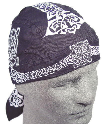 Celtic Chains, Sweatband Headwrap^